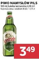 Piwo Namysłów Pils