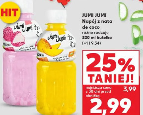 Jumi Jumi Napój z nata de coco