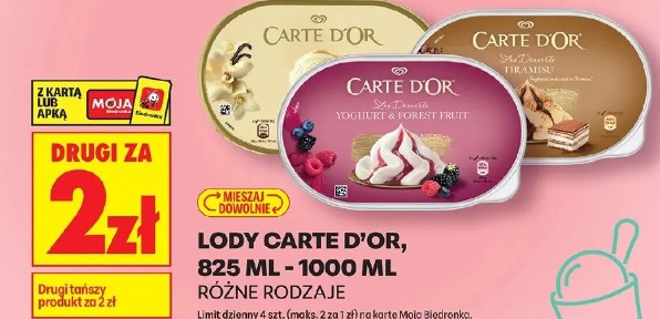 Lody Carte D'or