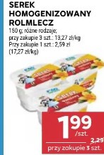 Serek homogenizowany Rolmlecz