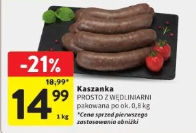 Kaszanka Prosto z Wędlinarni