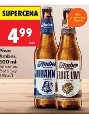 Piwo Amber Johannes, Złote Lwy