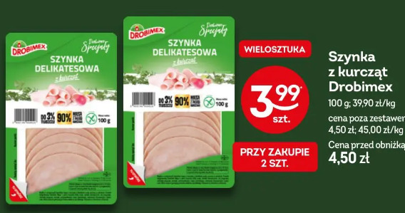 Szynka z kurcząt Drobimex