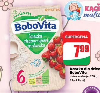 Kaszka dla dzieci BoboVita