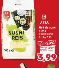 K Asia Ryż do sushi