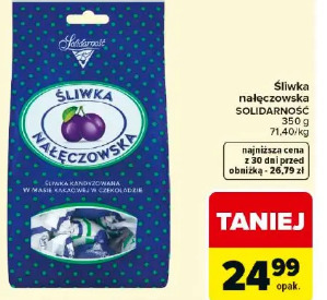 Śliwka nałęczowska Solidarność