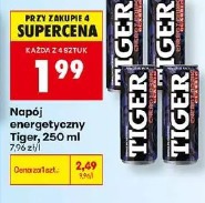 Napój energetyczny Tiger