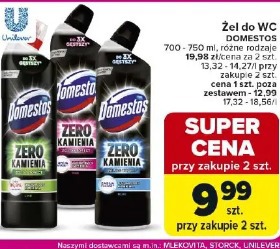 Domestos żel do WC