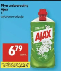 Płyn uniwersalny Ajax