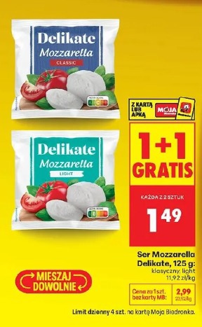 Mozzarella Delikate classic