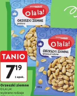 O La La! orzeszki ziemne smażone solone