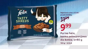Purina Felix, karma pełnoporcjowa dla kotów