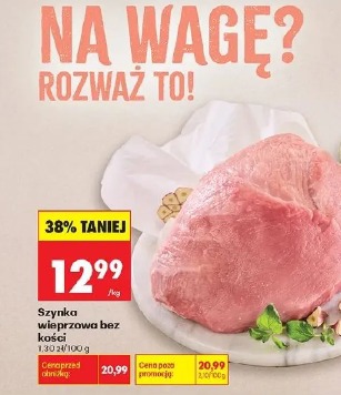 Szynka wieprzowa bez kości