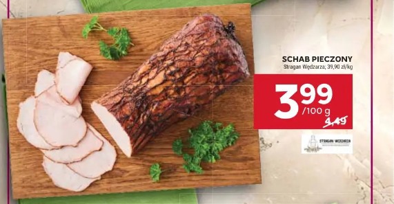 Schab pieczony Stragan Wędzarza
