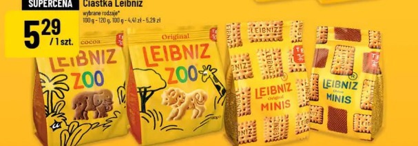 Ciastka Leibniz wybrane rodzaje