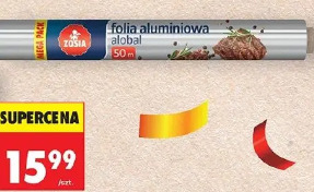Folia aluminiowa Zosia