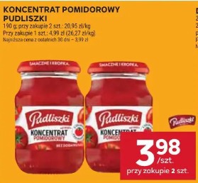 Koncentrat pomidorowy Pudliszki
