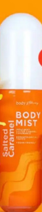 Body Stories Salted Caramel mgiełka do ciała