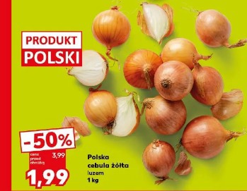 Polska cebula żółta