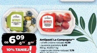 Antipasti La Campagna oliwki