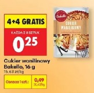 Cukier wanilinowy Bakello