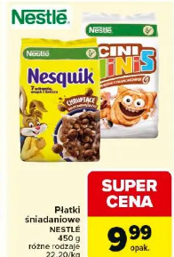 Płatki śniadaniowe NESTLE