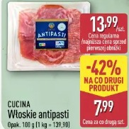 Cucina Włoskie antipasti