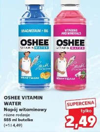 Oshee Vitamin Water Napój witaminowy