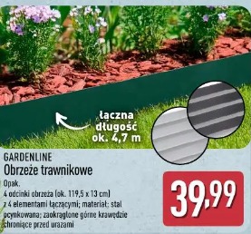 Gardenline Obrzeże trawnikowe
