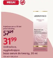 Uzdrovisco, wygładzająca baza-serum do twarzy