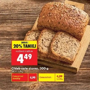 Chleb całe ziarno