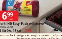 Worki HD Easy-Pack wiśniowe Jan Niezbędny