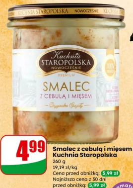 Smalec z cebulą i mięsem Kuchnia Staropolska