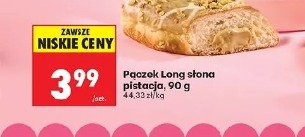Pączek Long słona pistacja