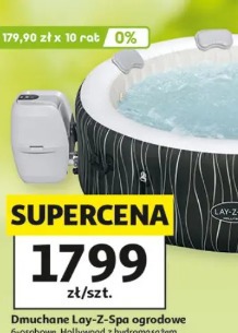 Dmuchane Lay-Z-Spa ogrodowe Gardenstar