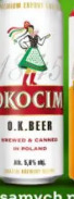 Okocim O.K. Beer piwo