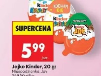 Jajko Kinder Niespodzianka, Joy