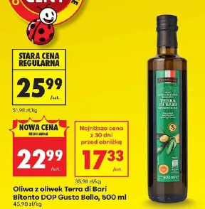 Oliwa z oliwek Terra di Bari Bitonto DOP Gusto Bello