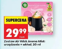 Zestaw Air Wick Aroma Mist: urządzenie + wkład