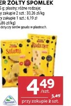 Ser Żółty Spomlek