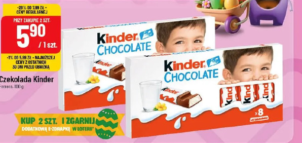 Czekolada Kinder Ferrero