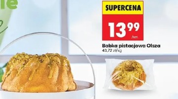 Babka pistacjowa Olsza