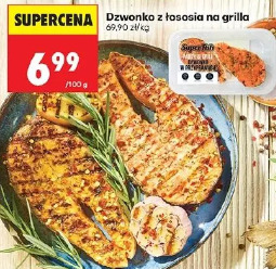 Dzwonko z łososia na grilla SuperFish