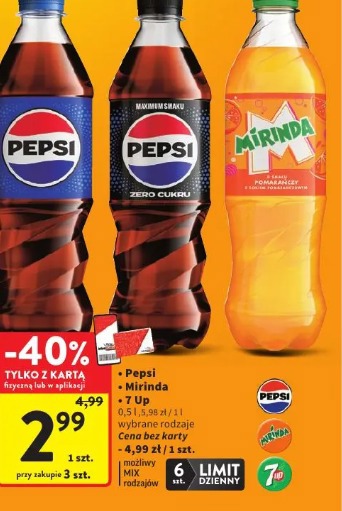 7 Up Pepsi Mirinda
