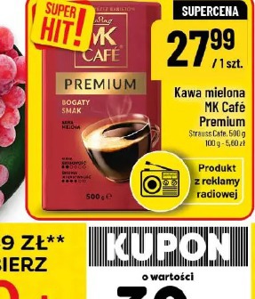 Kawa mielona MK Café Premium