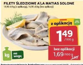 Filety śledziowe a'la matias solone