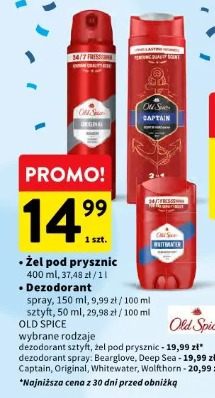 Żel pod prysznic OLD SPICE wybrane rodzaje