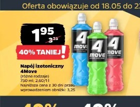 Napój izotoniczny 4Move