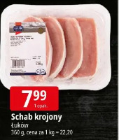 Schab krojony Łuków