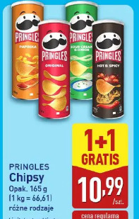 Chipsy Pringles